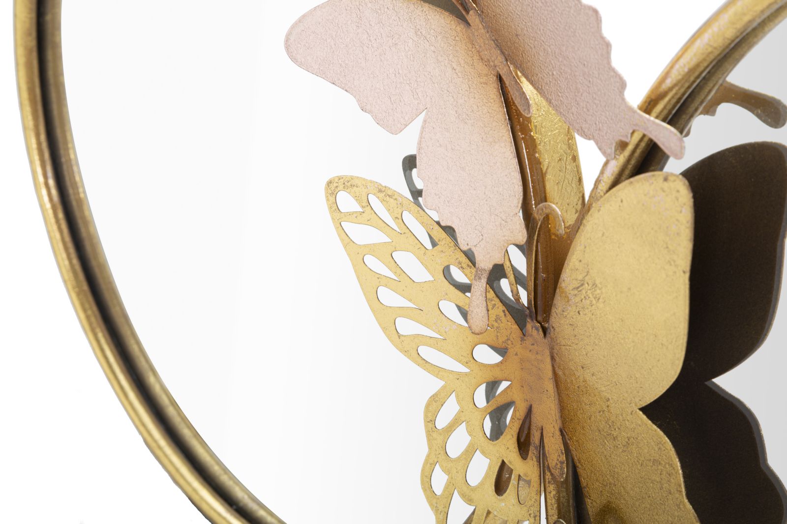 Falitükör Double Farfalle Pink 81x3x52,5 cm Falitükör Double Farfalle Pink 81x3x52,5 cm