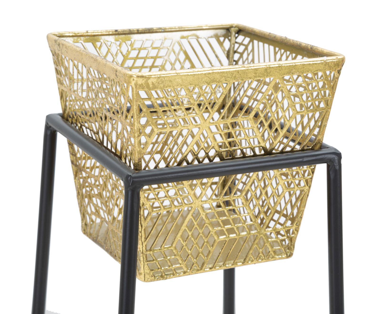 Váza Older Négyzetes Szett 2 db Ø 23x70-20x60 cm