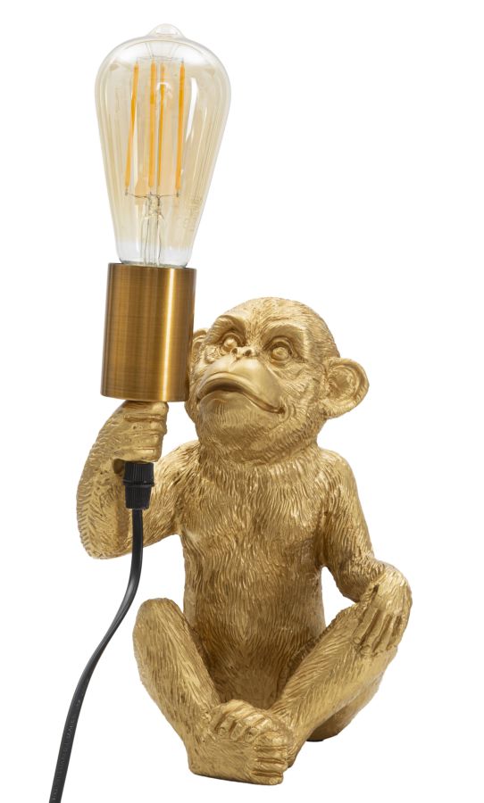 Asztali Lámpa Monkey 17x14,5x25 cm Asztali Lámpa Monkey 17x14,5x25 cm