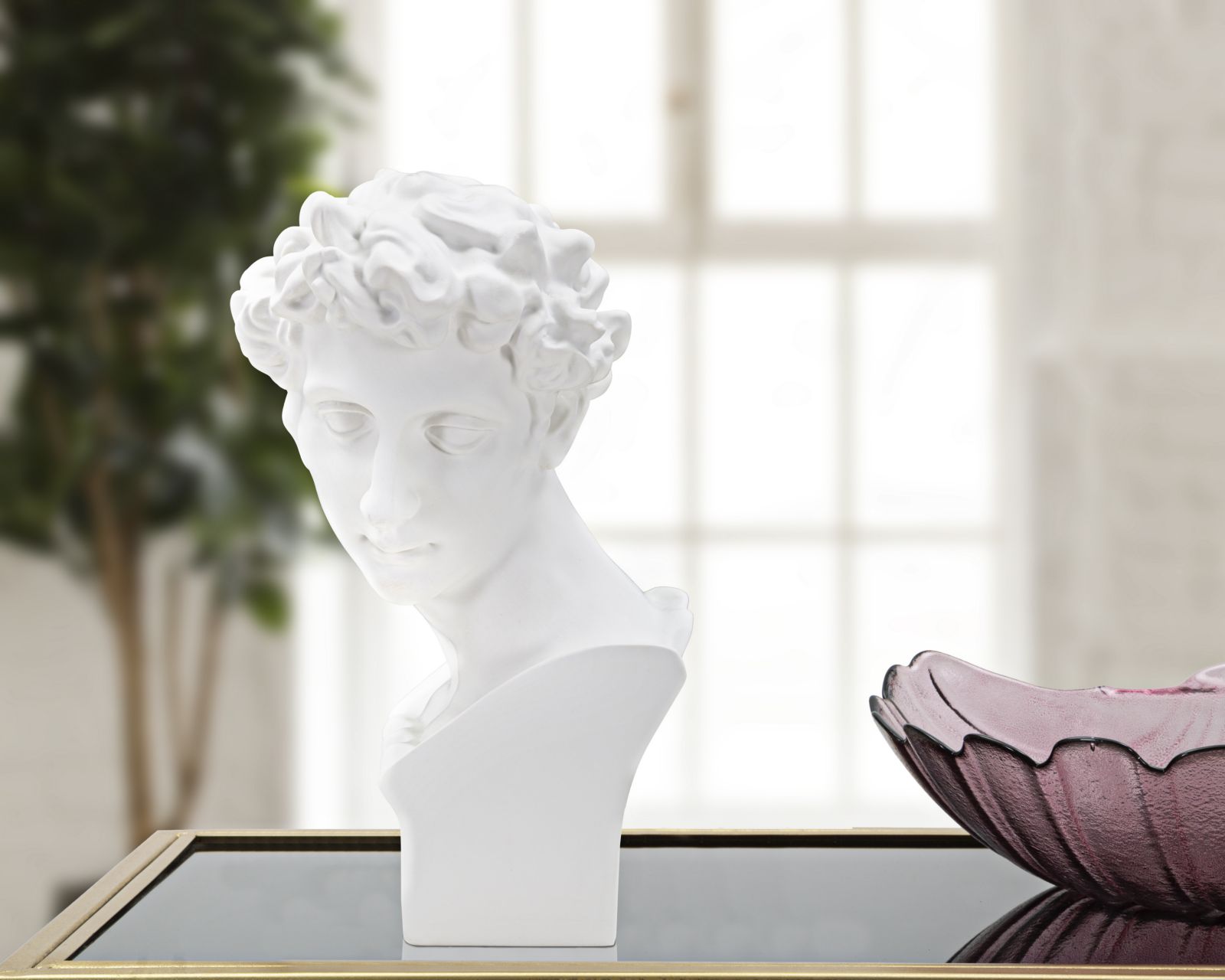 Szobor Római Fiatal 20x17,5x30 cm Szobor  Római Fiatal 20x17,5x30 cm