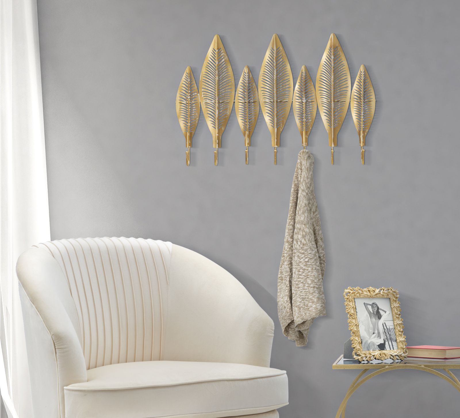 Hanger Long Leaf 65x42,5x6 cm Hanger Long Leaf 65x42,5x6 cm