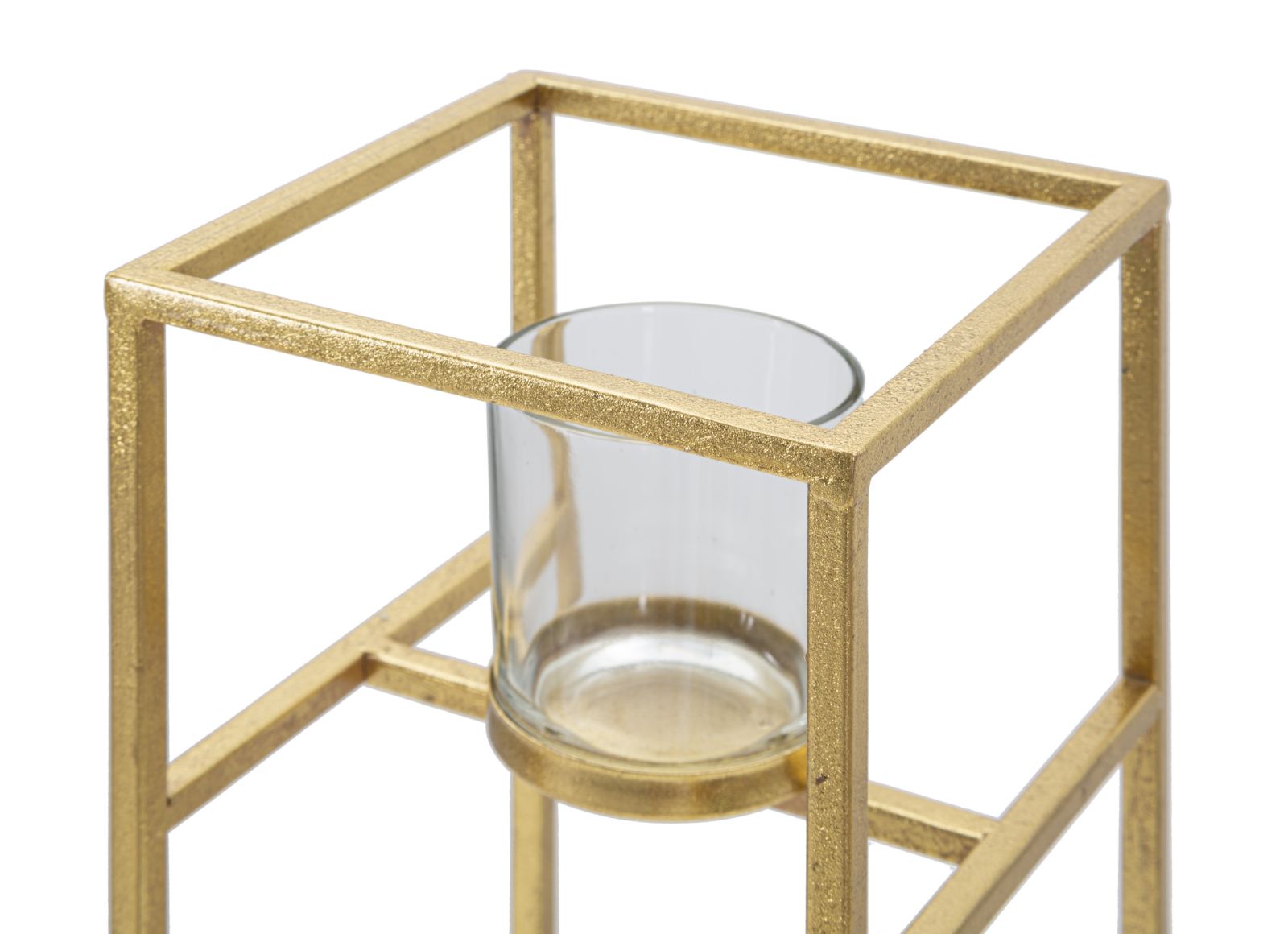 Gyertyatartó Elegáns 15x15x35 cm