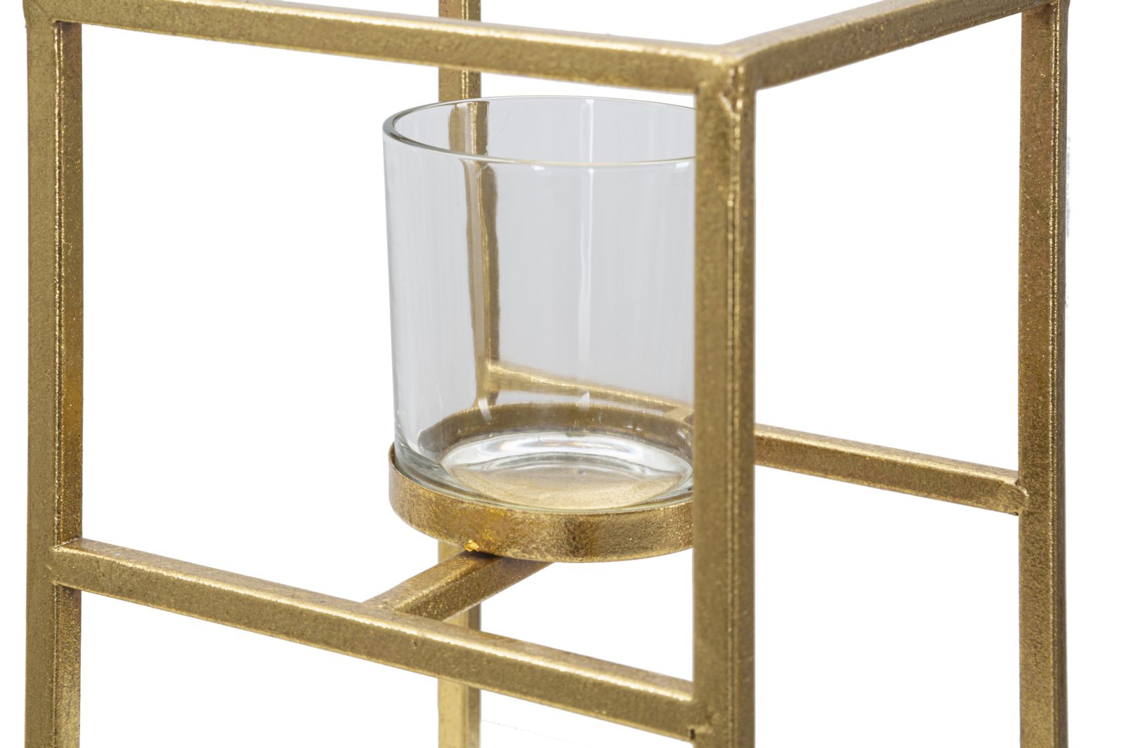 Gyertyatartó Elegáns 15x15x25 cm