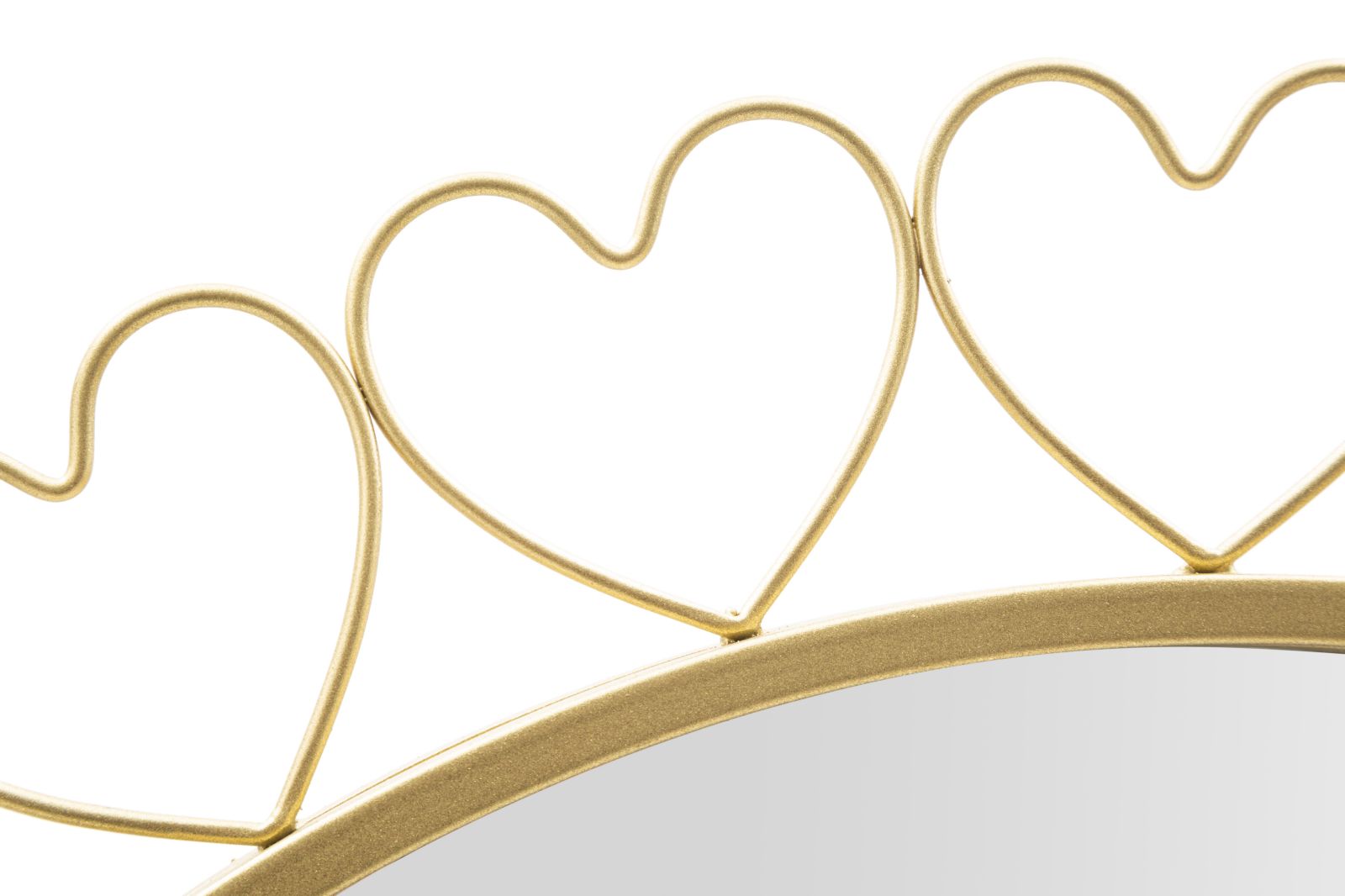 Falitükör Szív Ø 80x2,5 cm