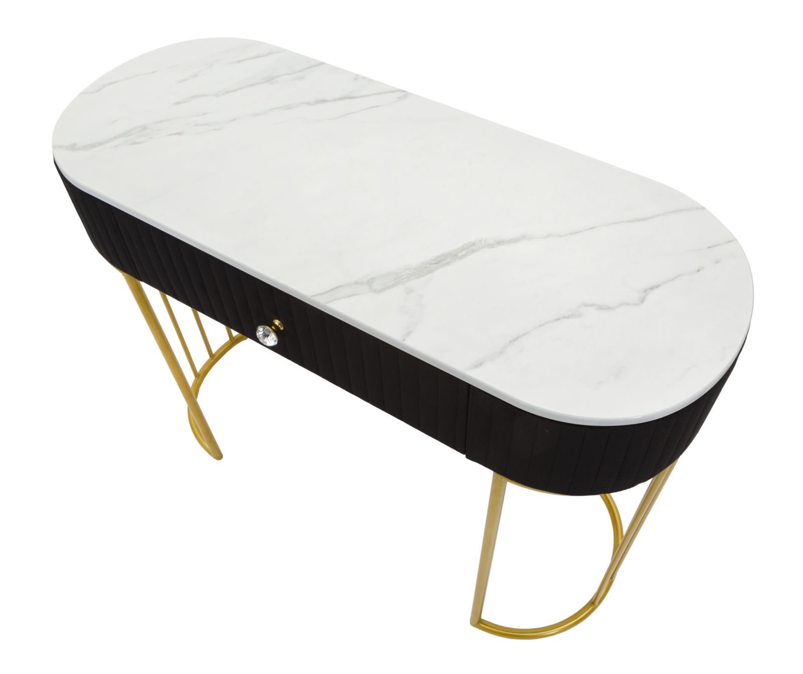 Konsol Montpellier Fekete 100x43x74 cm Konsol Montpellier Fekete 100x43x74 cm