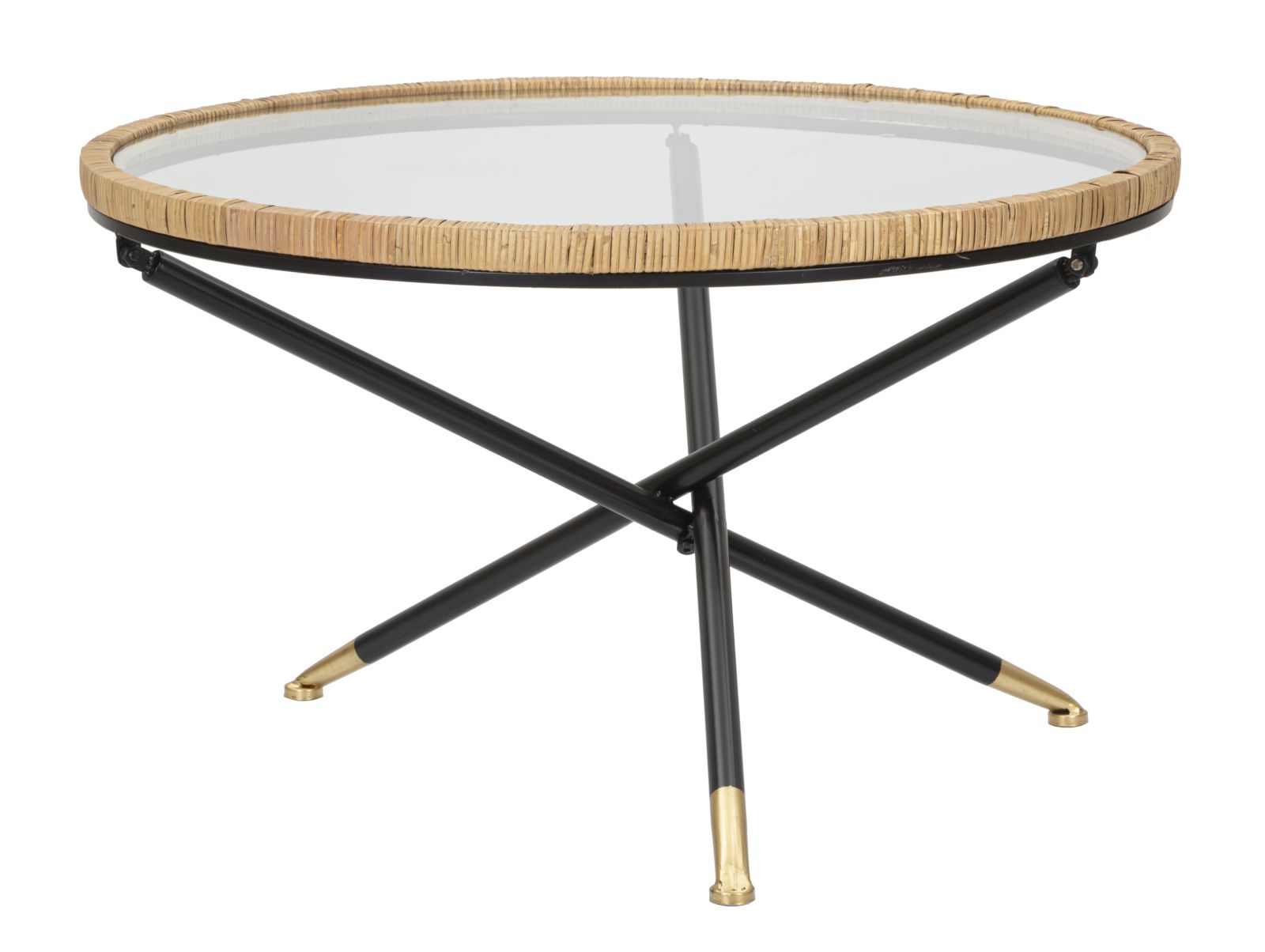 Kávézóasztal Saint Barth Rotondo Ø 80x46,5 cm Kávézóasztal Saint Barth Rotondo Ø 80x46,5 cm