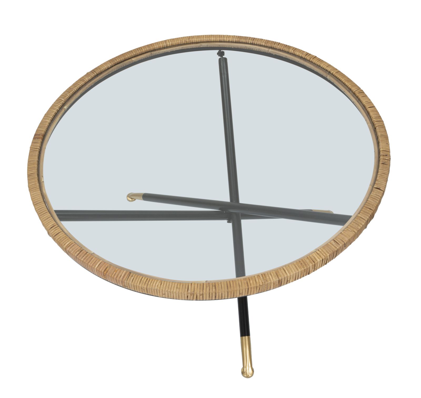Kávézóasztal Saint Barth Rotondo Ø 80x46,5 cm Kávézóasztal Saint Barth Rotondo Ø 80x46,5 cm