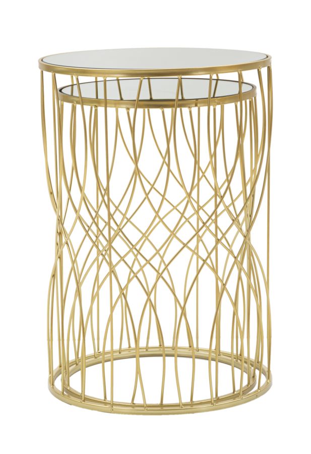 Ligne Asztal 2 db Ø 38x55-33x50 cm Ligne Asztal 2 db Ø 38x55-33x50 cm