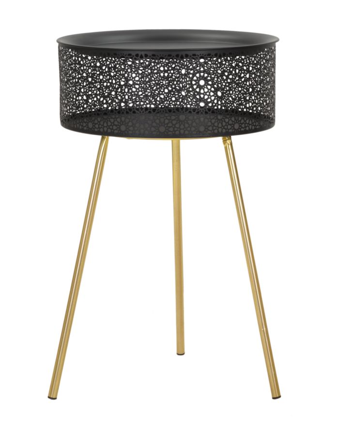 Asztal Blacky Ø 40x65 cm Asztal Blacky Ø 40x65 cm