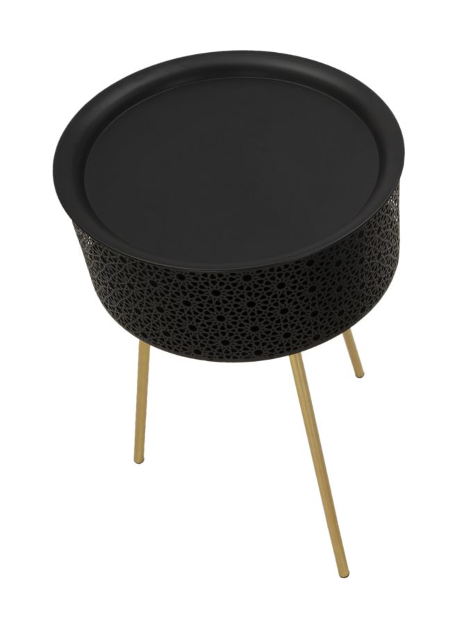 Asztal Blacky Ø 40x65 cm Asztal Blacky Ø 40x65 cm