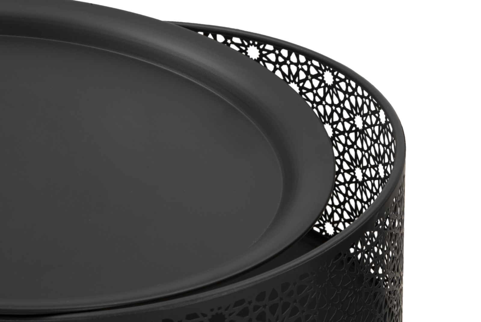 Asztal Blacky Ø 40x65 cm Asztal Blacky Ø 40x65 cm