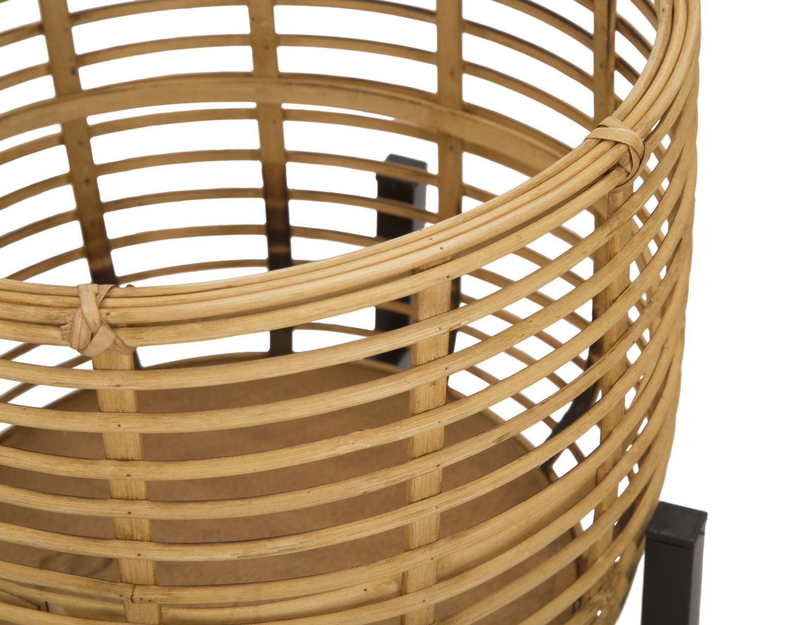 Rattan Vázatartó Szett 2 db Ø 41x47-33x39 cm Rattan Vázatartó Szett 2 Db Ø 41x47-33x39 cm