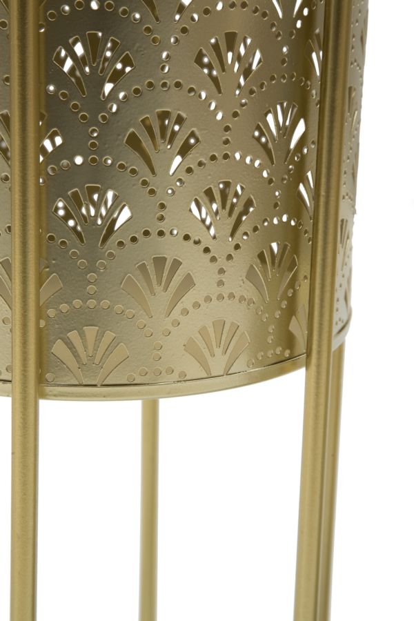 Vázatartó Golvy 2 db-A- Ø 21x40-19x22 cm Vázatartó Golvy 2 Db-A- Ø 21x40-19x22 cm