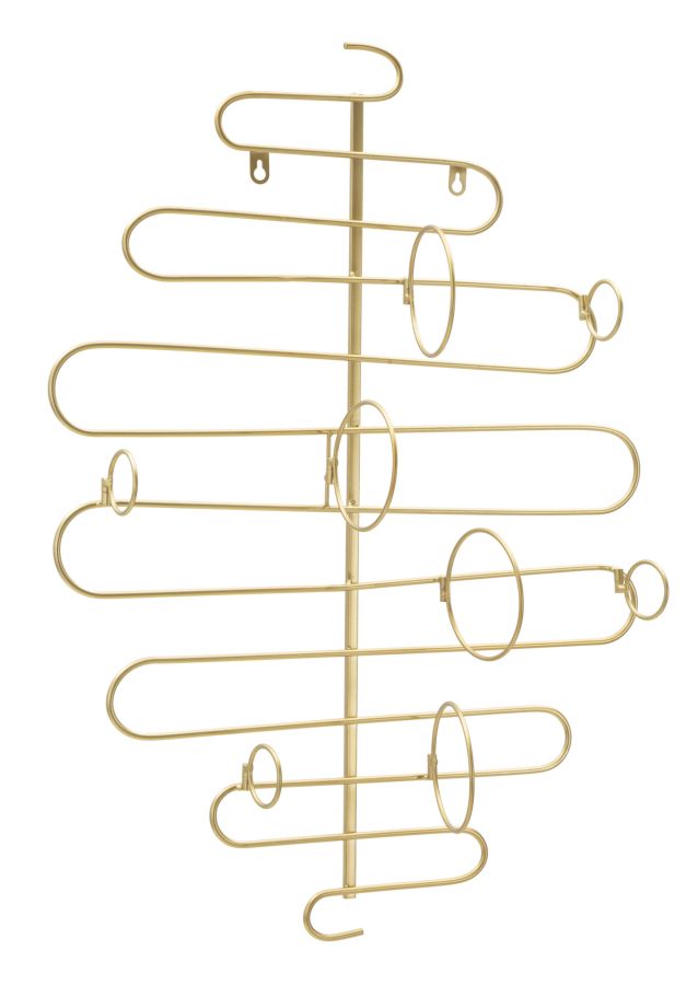 Falra Szállítható Palacktartó Alid 53x13x72 cm Falra Szállítható Palacktartó Alid 53x13x72 cm