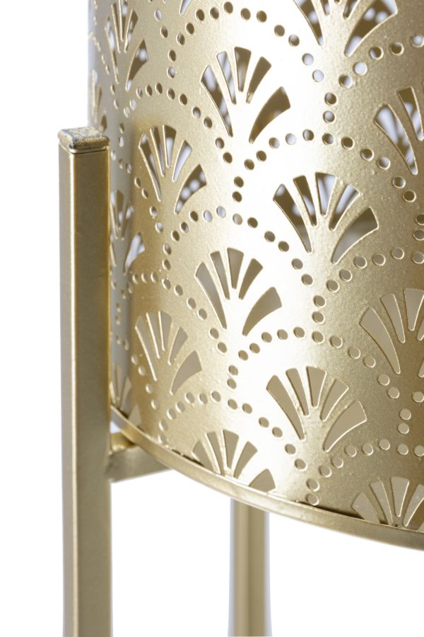 Vázatartó Golvy Szett 2 db -B- Ø 21x52-19x42 cm Vázatartó Golvy Szett 2 Db -B- Ø 21x52-19x42 cm
