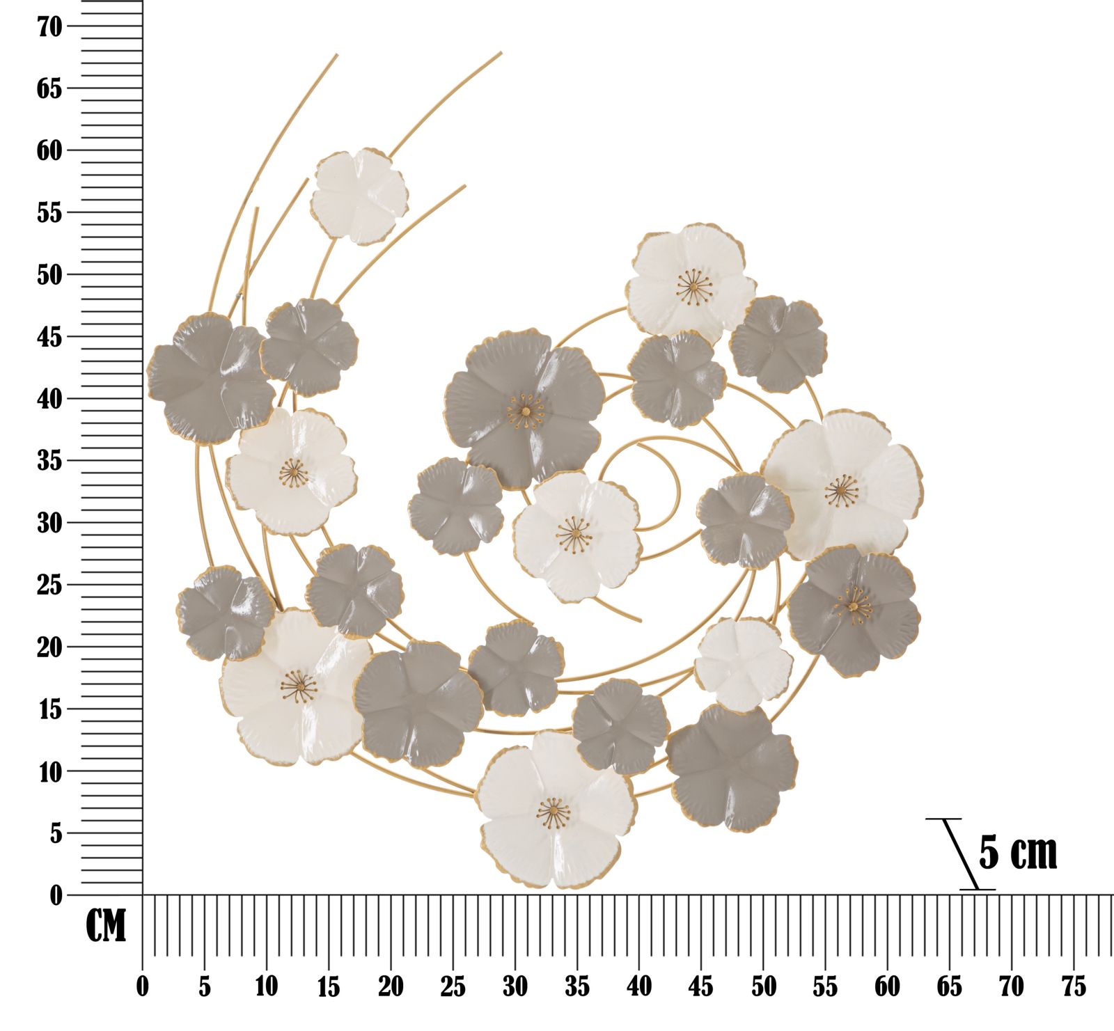 Falidísz Lotly 63,5x5x67,9 cm Falidísz Lotly 63,5x5x67,9 cm