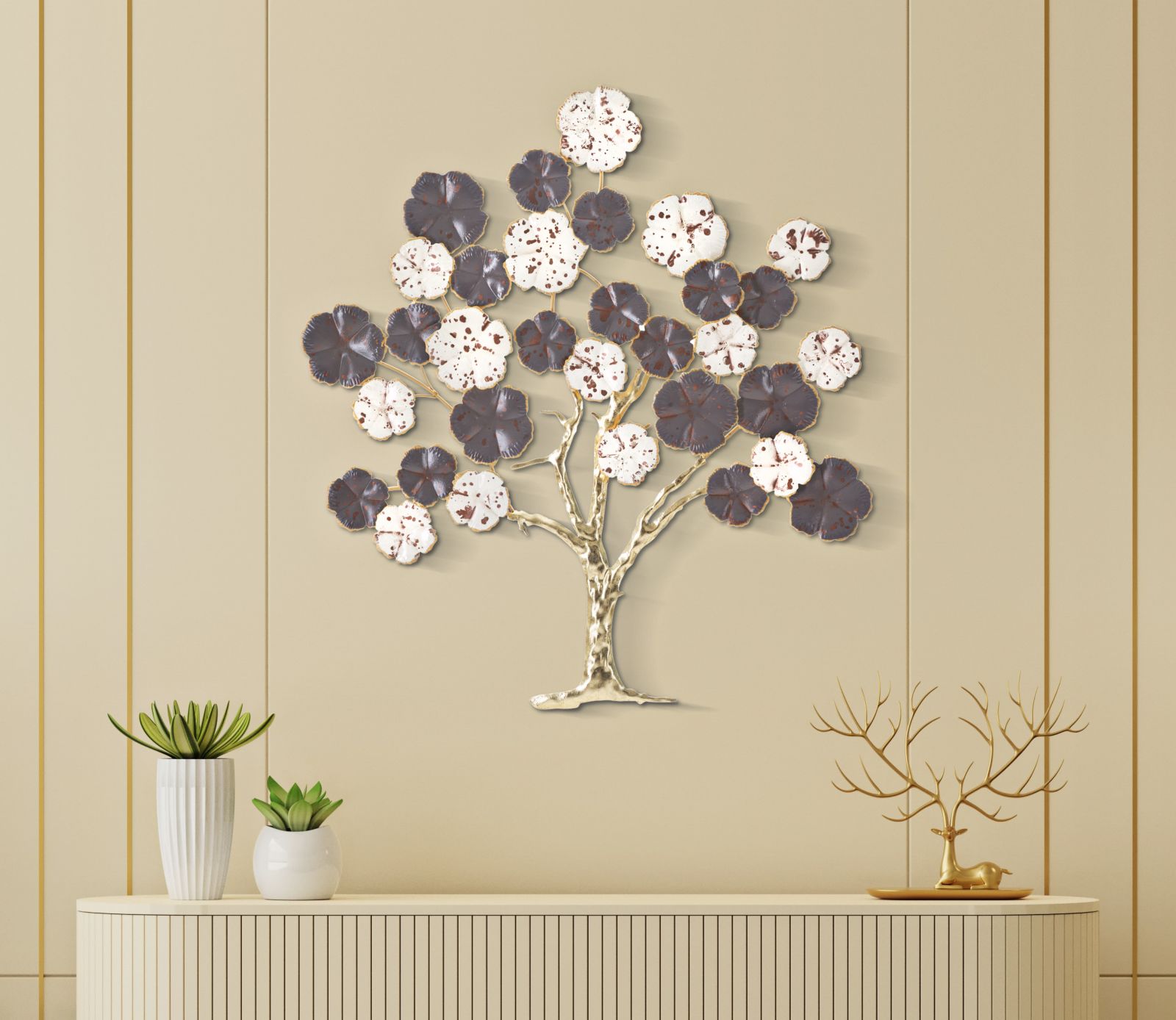 Faldekoráció Albero Purpy 73,7x5x80 cm Faldekoráció Albero Purpy 73,7x5x80 cm