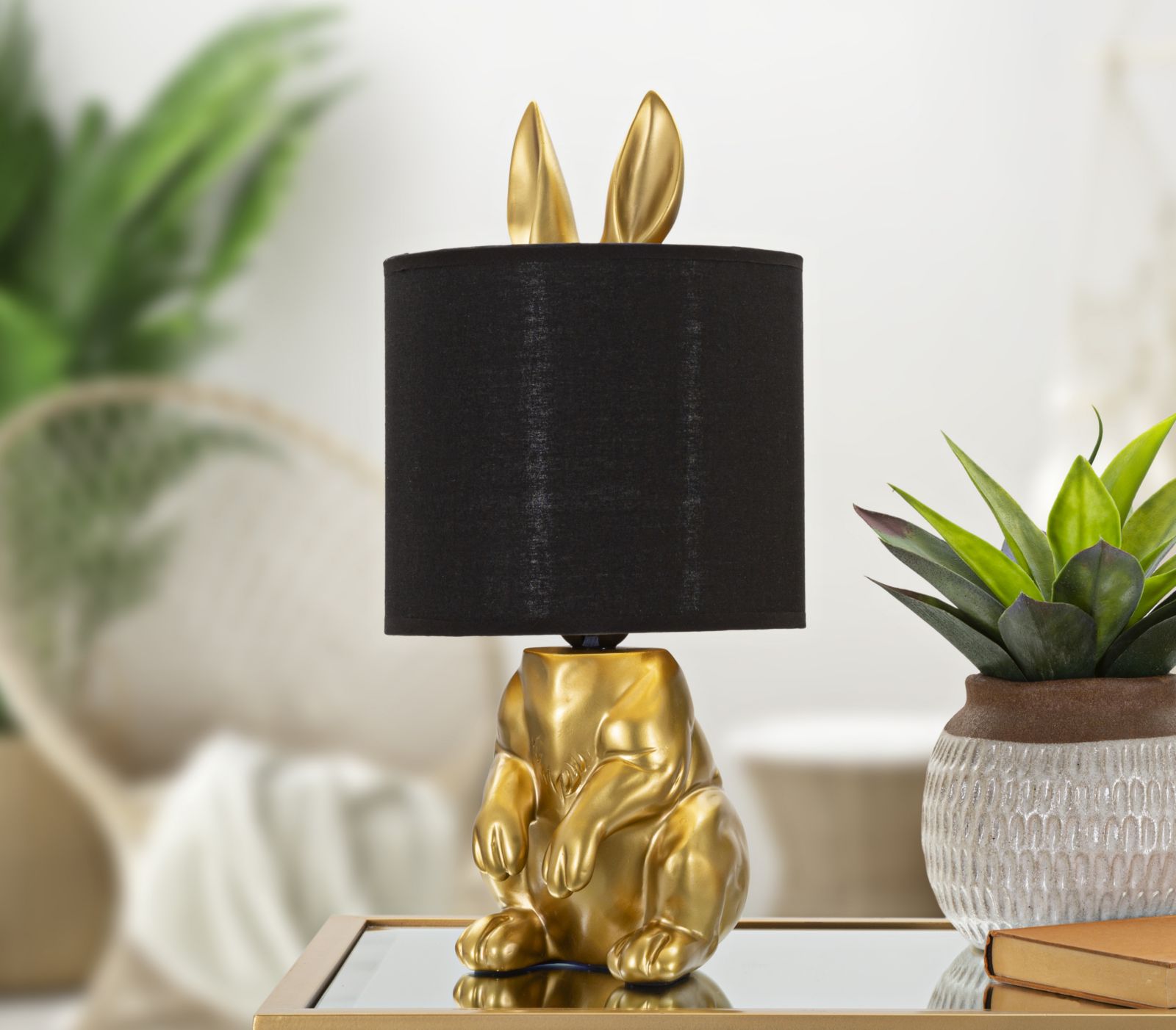 Asztali Lámpa Rabbit Ø 20x43 cm Asztali Lámpa Rabbit Ø 20x43 cm