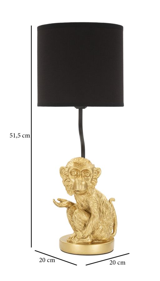 Asztali Lámpa Sit Monkey Ø 20x51,5 cm Asztali Lámpa Sit Monkey Ø 20x51,5 cm