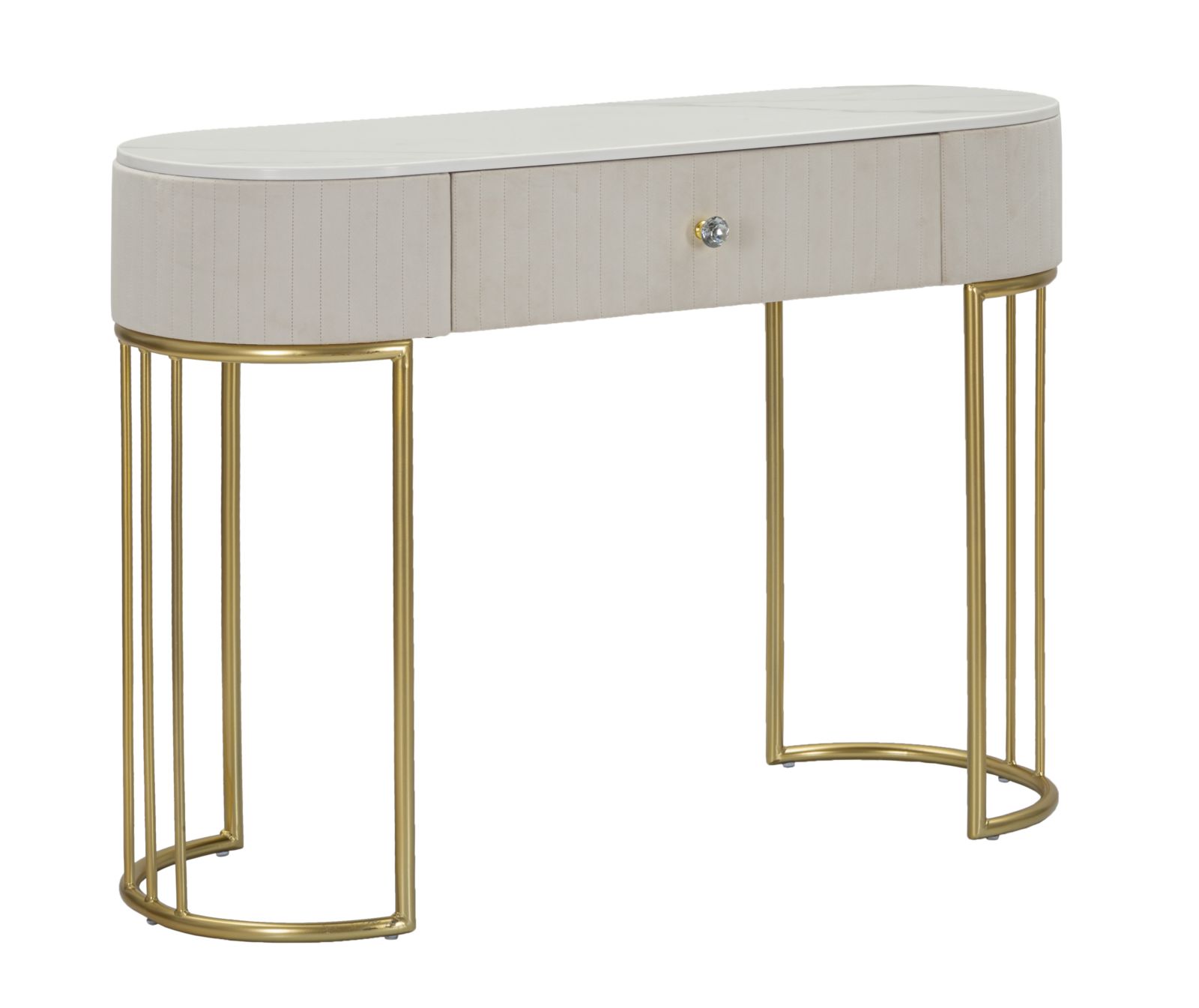 Konsol Montpellier Krém 100x40x75 cm Konsol Montpellier Krém 100x40x75 cm