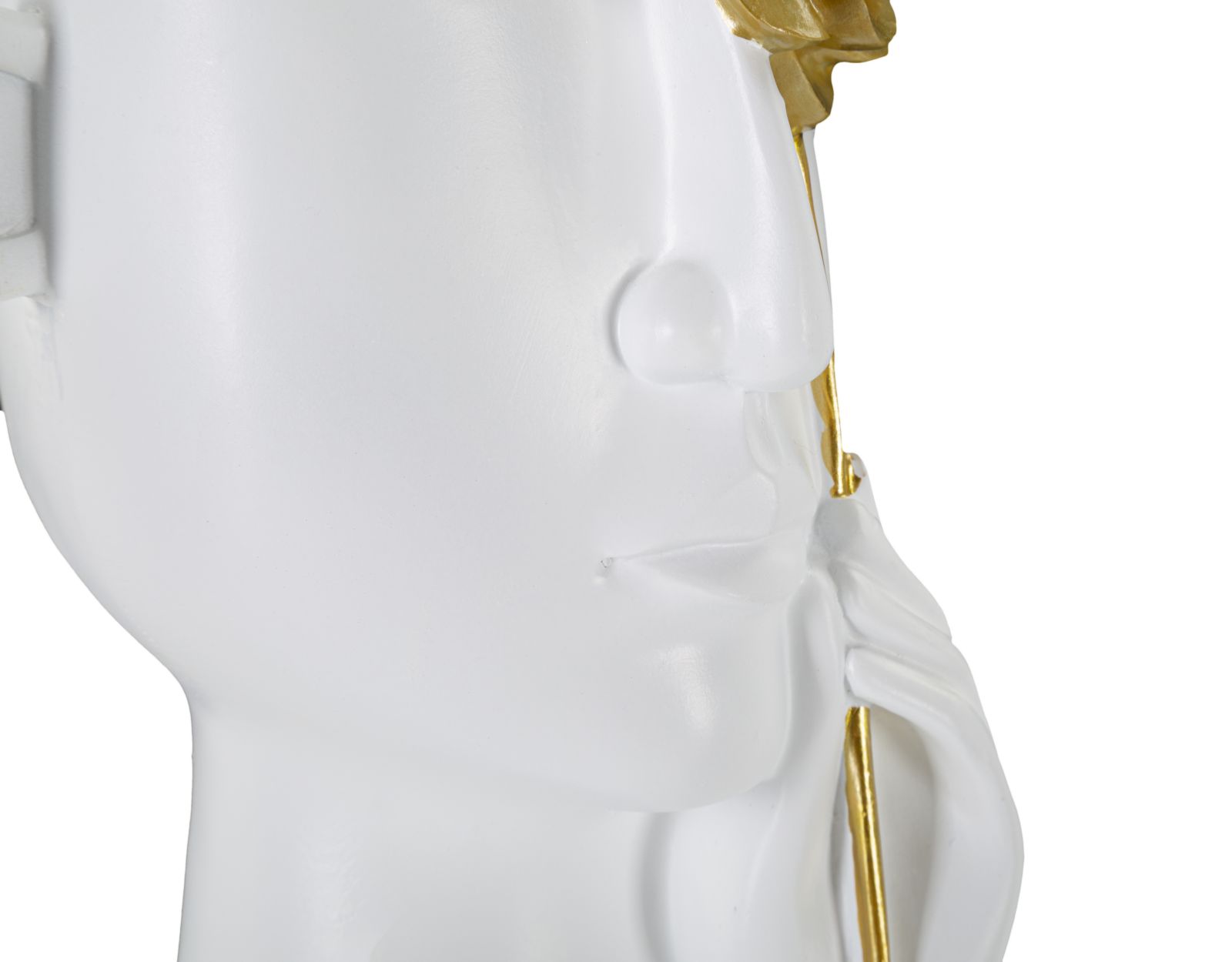 Vaso Arc C/Fiore 14x13x27 cm