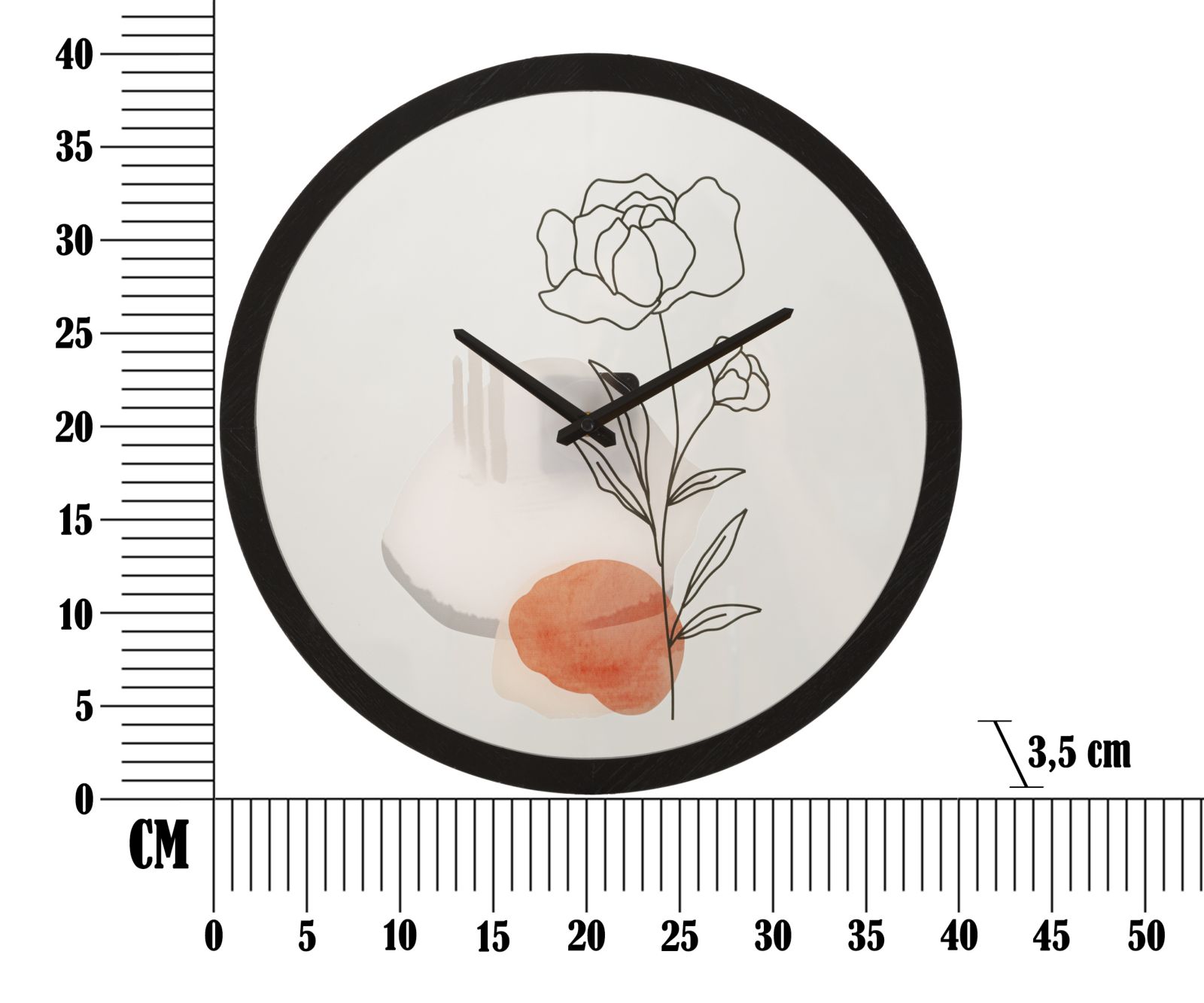 Falóra Virág -A- Ø 40x3,5 cm Falóra Virág -A- Ø 40x3,5 cm