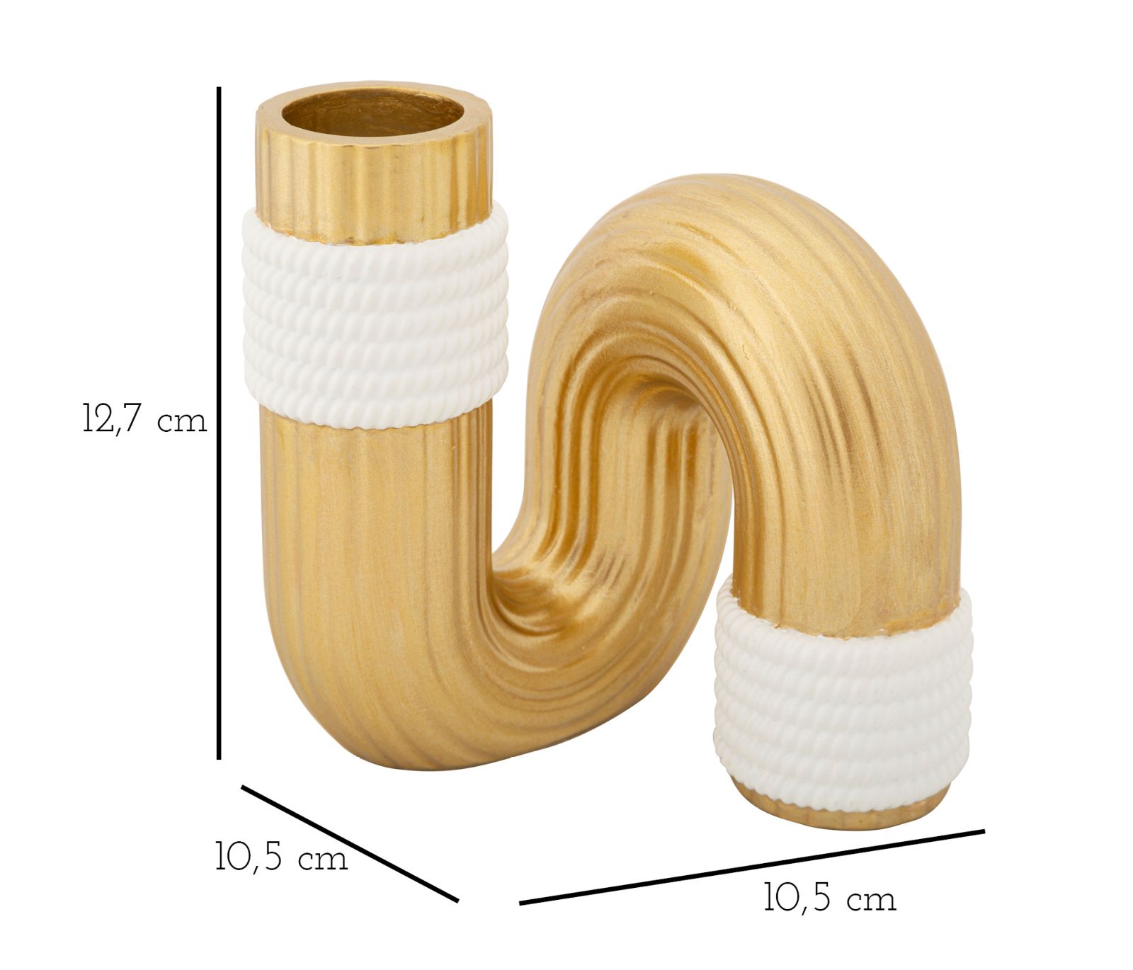 Váza Bann 10,5x10,5x12,7 cm