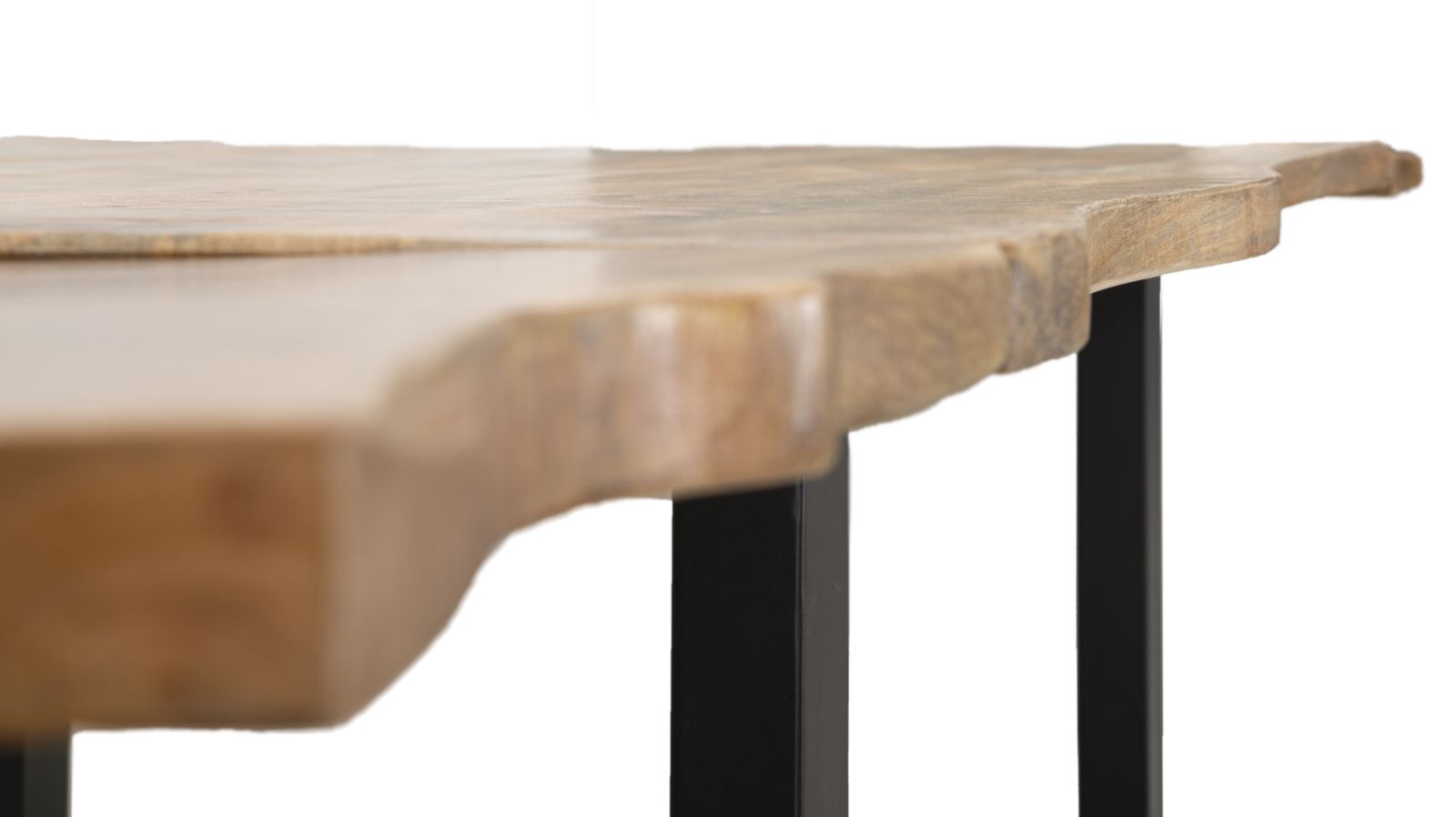 Evőasztal Edge -Kihúzható- 180x90x77-Total Lenght 280 cm (Mango Wood) Evőasztal Edge -Kihúzható- 180x90x77-Total Lenght 280 cm (Mango Wood)
