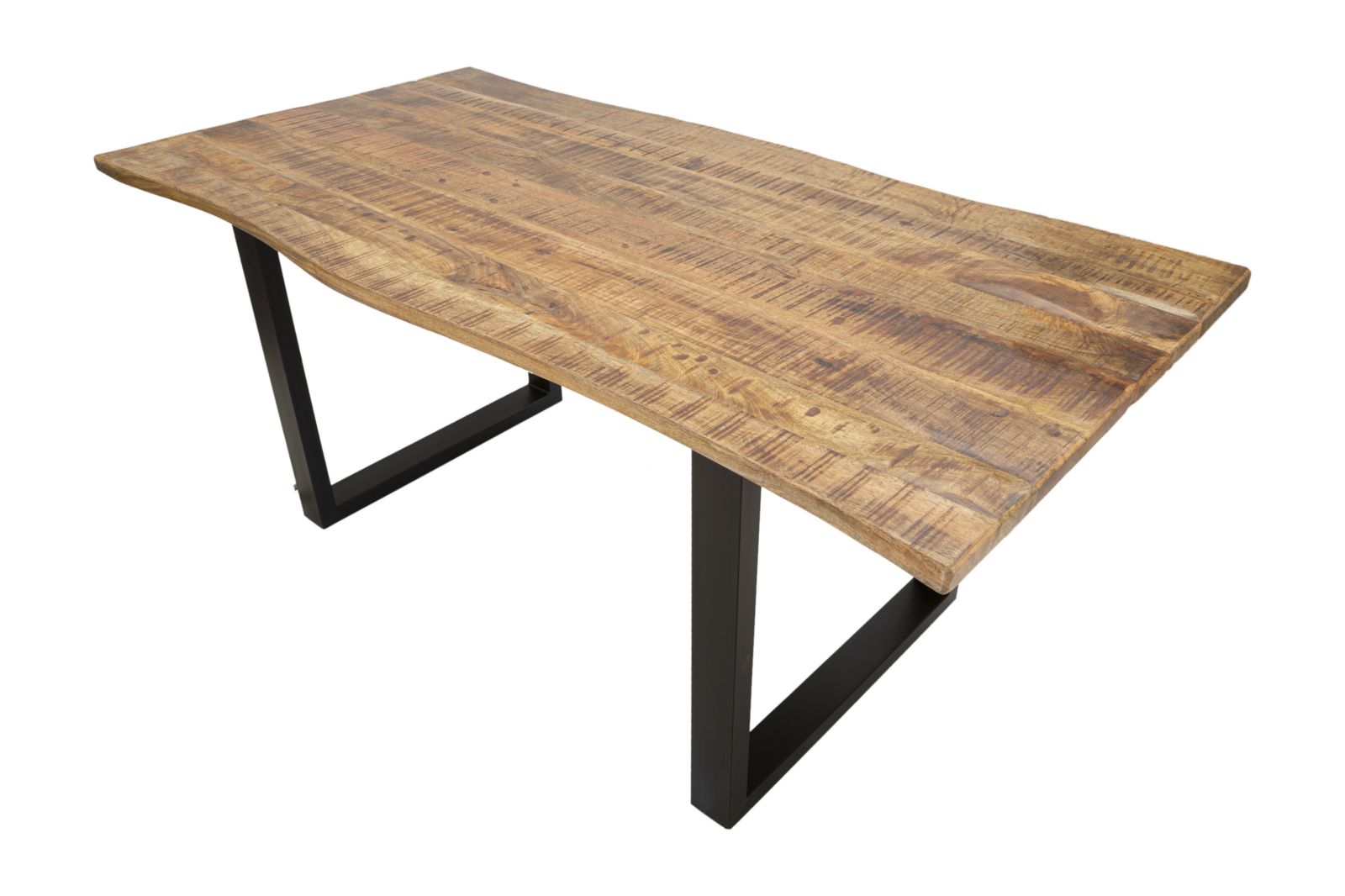 Evőasztal Edge -Kihúzható- 180x90x77-Total Lenght 280 cm (Mango Wood) Evőasztal Edge -Kihúzható- 180x90x77-Total Lenght 280 cm (Mango Wood)