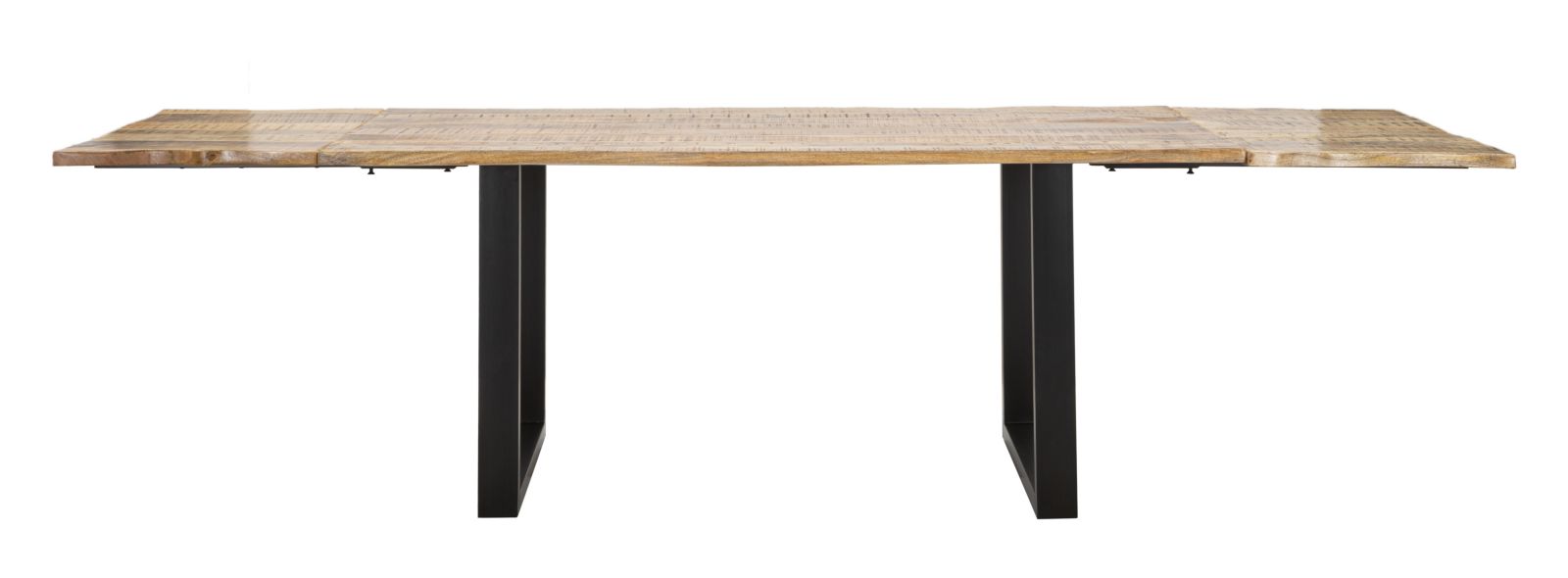 Evőasztal Edge -Kihúzható- 180x90x77-Total Lenght 280 cm (Mango Wood) Evőasztal Edge -Kihúzható- 180x90x77-Total Lenght 280 cm (Mango Wood)