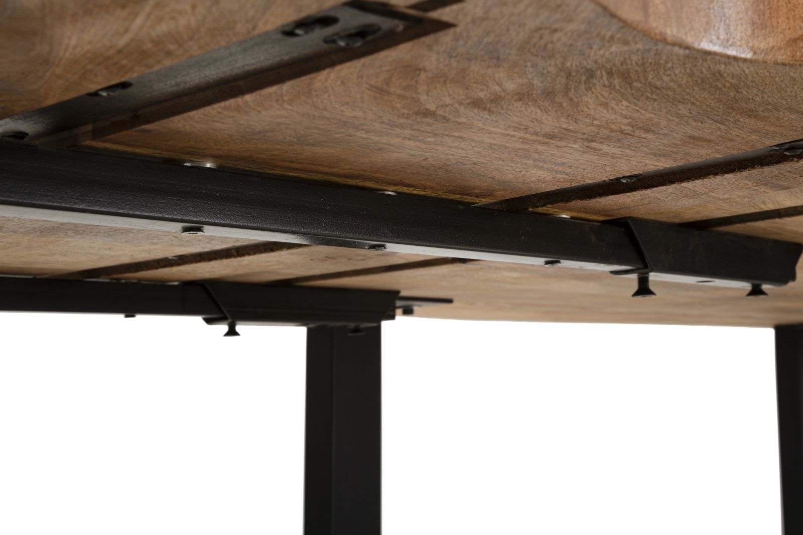 Evőasztal Edge -Kihúzható- 180x90x77-Total Lenght 280 cm (Mango Wood) Evőasztal Edge -Kihúzható- 180x90x77-Total Lenght 280 cm (Mango Wood)