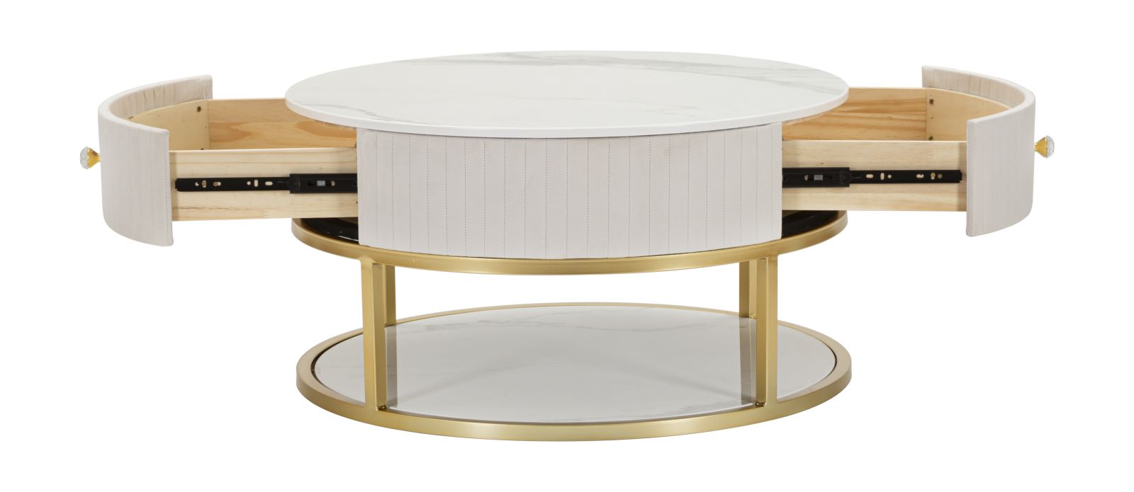 Montpellier Krema Kávéasztal Ø 75x36 cm Montpellier Krema Kávéasztal Ø 75x36 cm