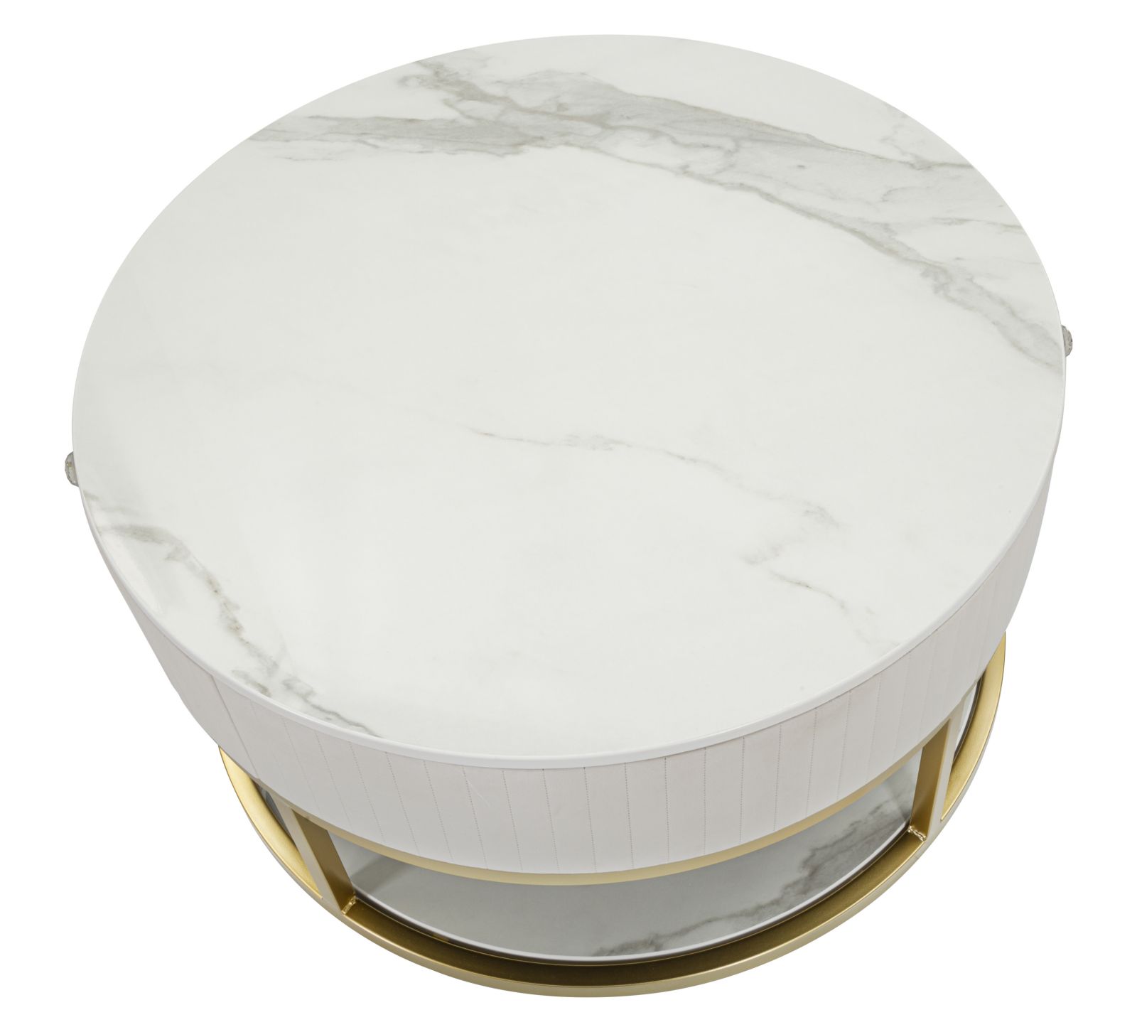 Montpellier Krema Kávéasztal Ø 75x36 cm Montpellier Krema Kávéasztal Ø 75x36 cm