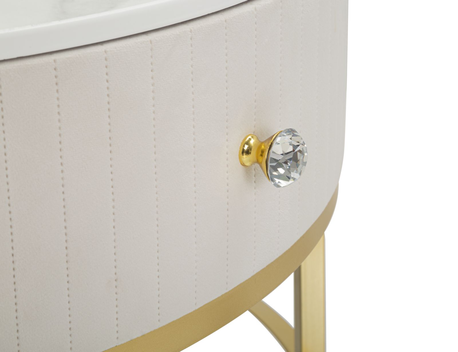 Montpellier Krema Kávéasztal Ø 75x36 cm Montpellier Krema Kávéasztal Ø 75x36 cm