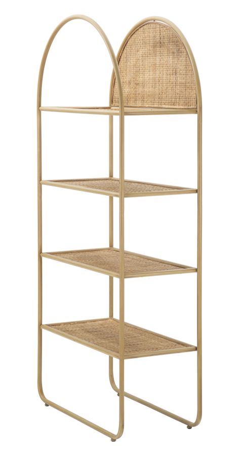 Könyvespolc Panama Kör 80x40x180 cm Könyvespolc Panama Kör 80x40x180 cm