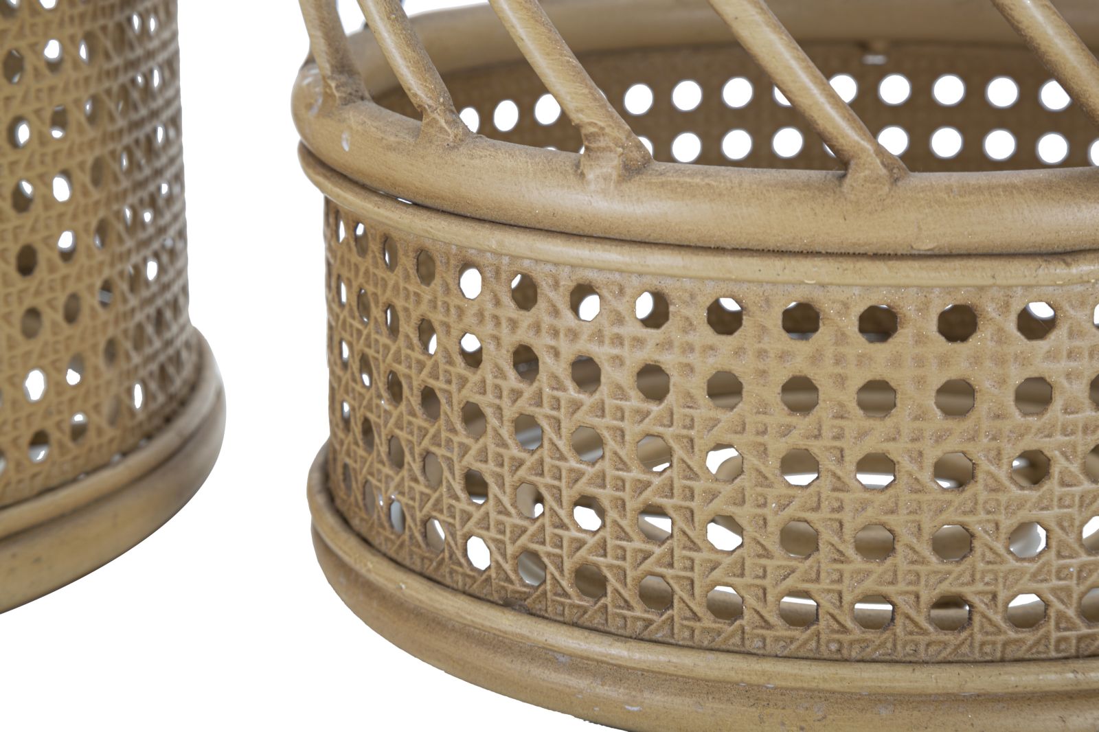 Vázatartó Panama Szett 2 db Ø 30x25-22x18 cm Vázatartó Panama Szett 2 db Ø 30x25-22x18 cm