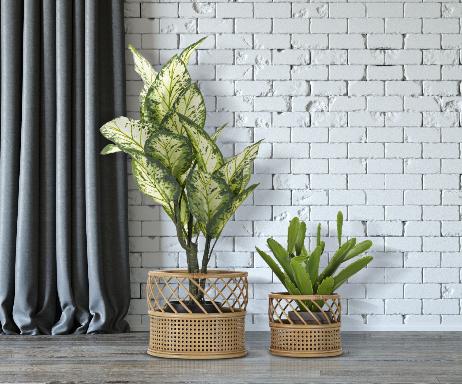 Vázatartó Panama Szett 2 db Ø 30x25-22x18 cm Vázatartó Panama Szett 2 db Ø 30x25-22x18 cm