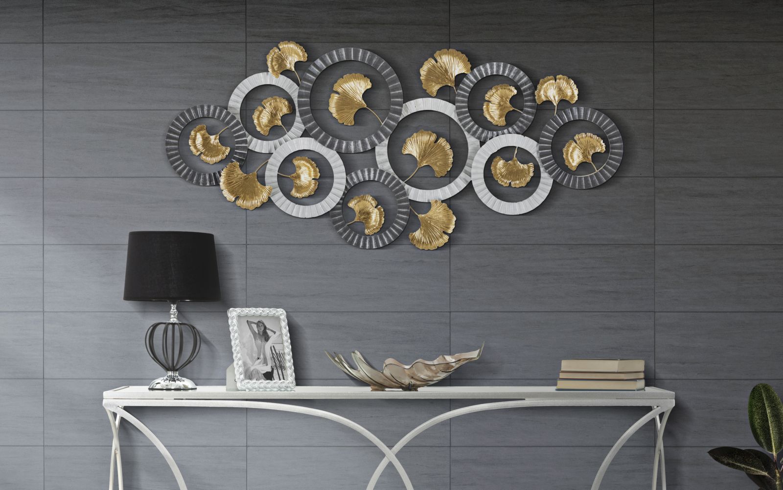 Vas Fali Panel Arty -A- 126x5x58 cm