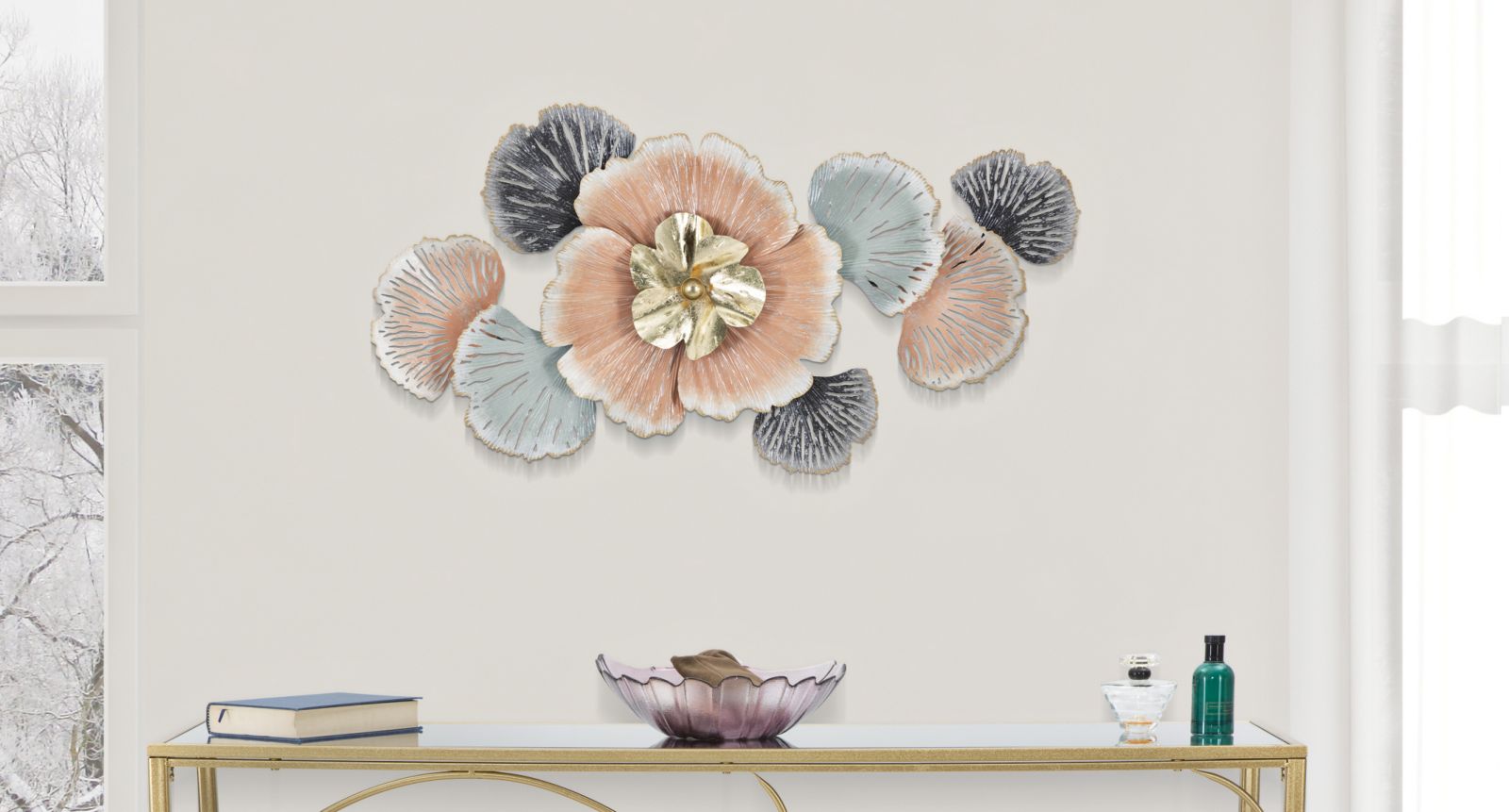 Falis Vas Panel Soty 93x7,5x53 cm Falis Vas Panel Soty 93x7,5x53 cm