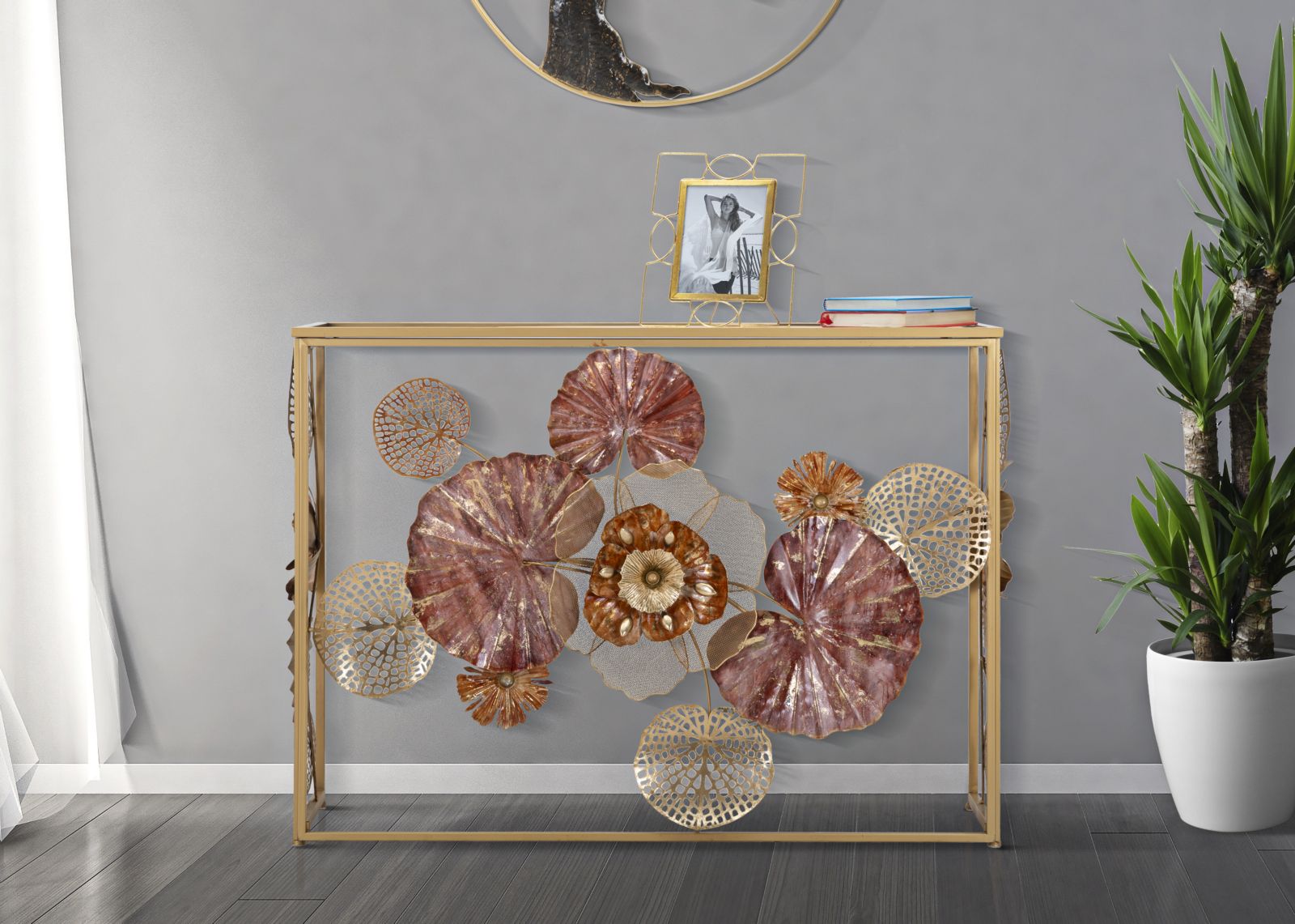 Konsol Glam Redy 114x41,5x80 cm Konsol Glam Redy 114x41,5x80 cm