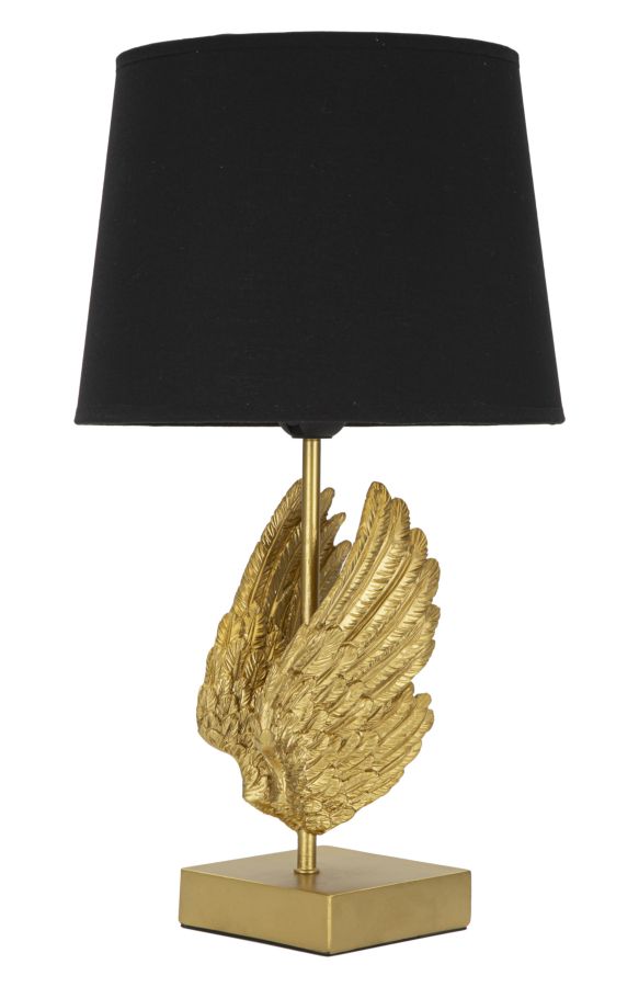 Asztali Lámpa Wings Ø 25x45 cm Asztali Lámpa Wings Ø 25x45 cm