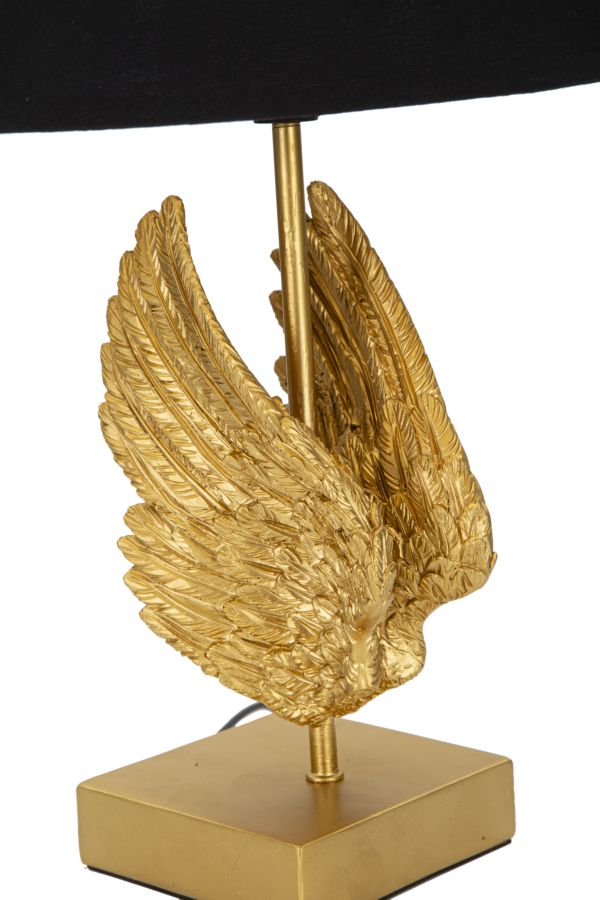 Asztali Lámpa Wings Ø 25x45 cm Asztali Lámpa Wings Ø 25x45 cm