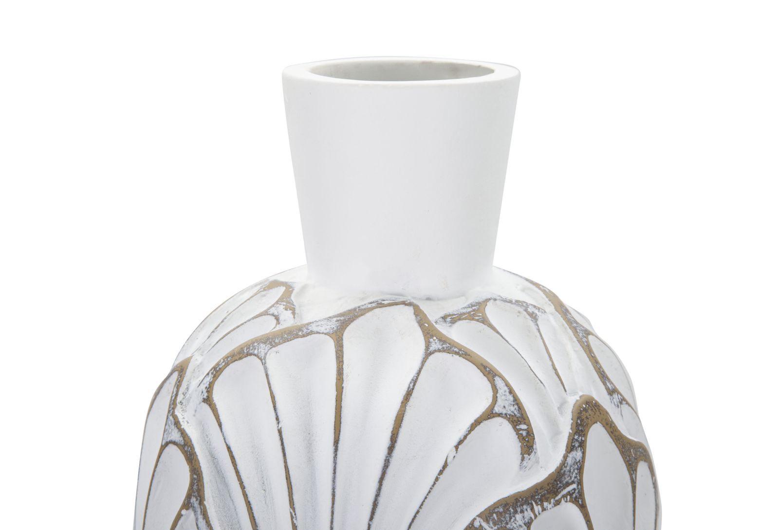 Váza Poli-Műgyanta Panama Magas Ø 15,5x74 cm