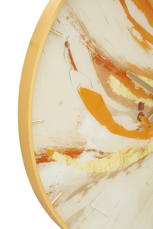 Falóra Üveg Toply Ø 80x5 cm Falóra Üveg Toply Ø 80x5 cm