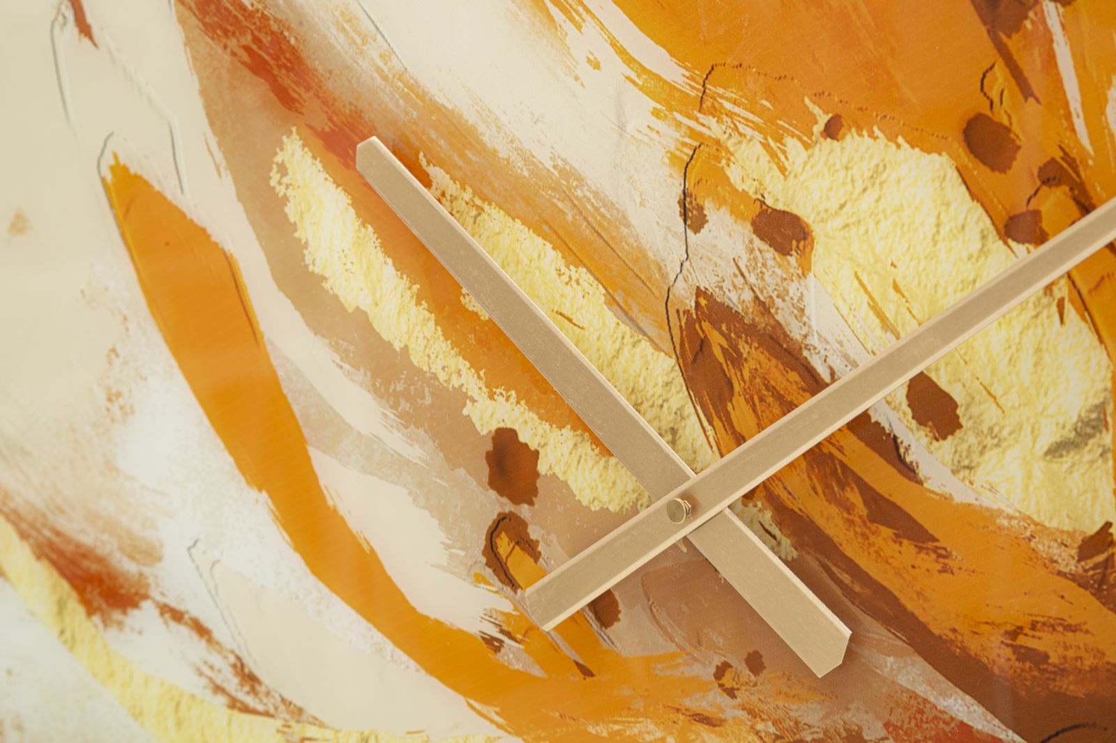 Falóra Üveg Toply Ø 80x5 cm Falóra Üveg Toply Ø 80x5 cm