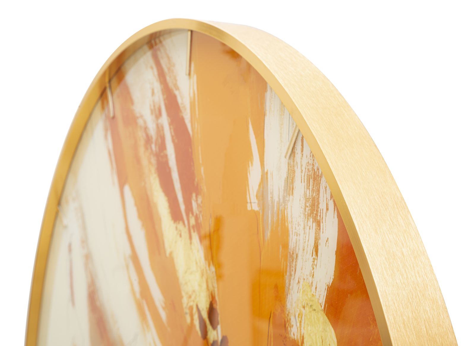 Falóra Üveg Toply Ø 80x5 cm Falóra Üveg Toply Ø 80x5 cm