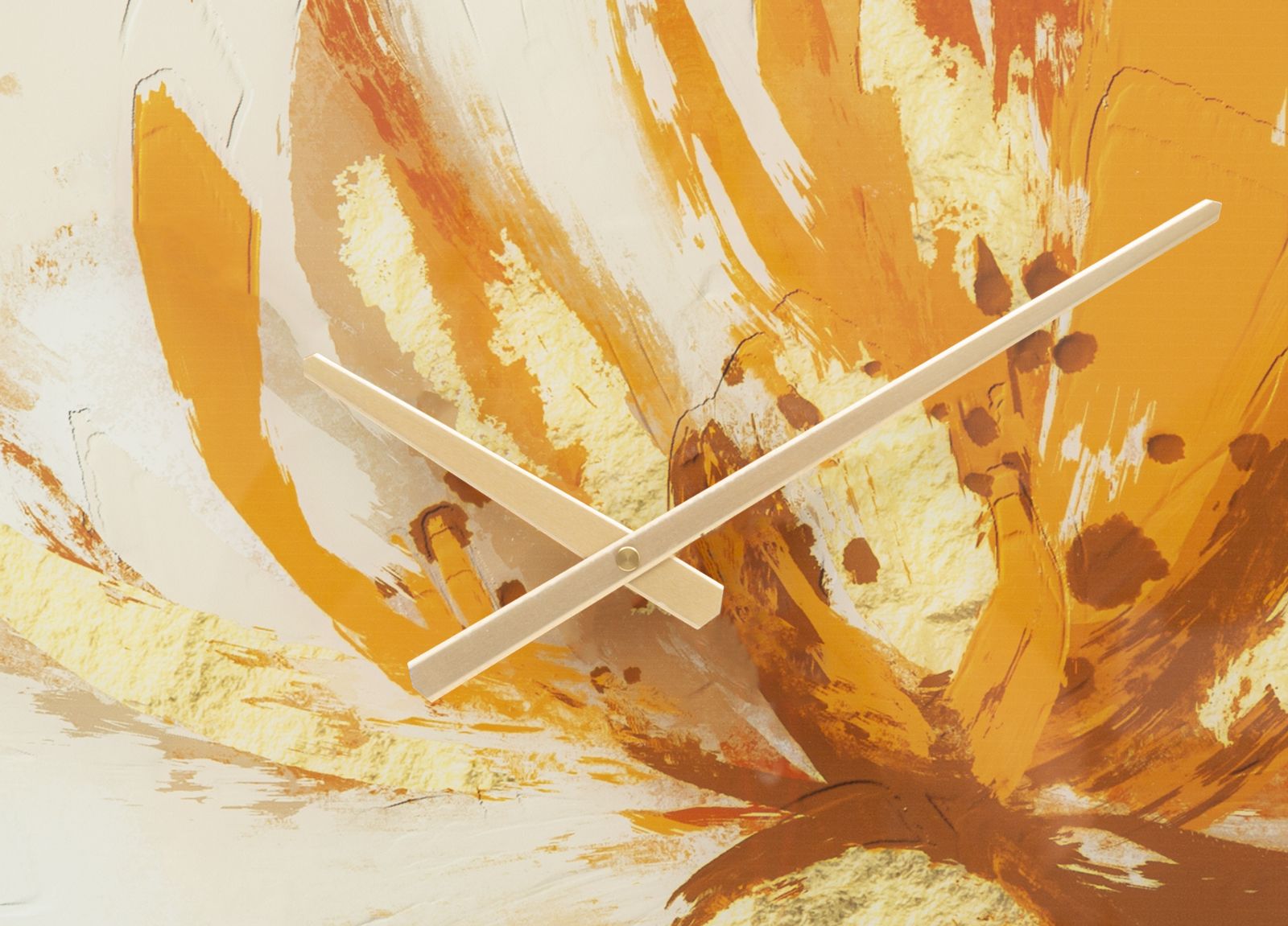 Falóra Üveg Toply Ø 60x5 cm