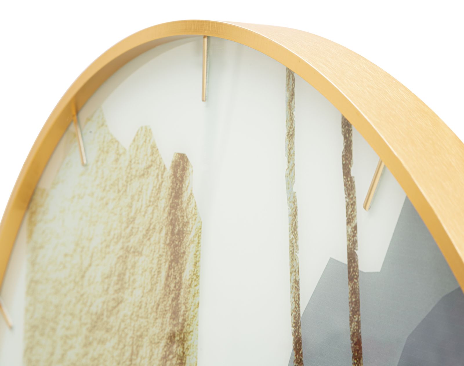 Falóra Üveg Motívum Ø 80x5 cm