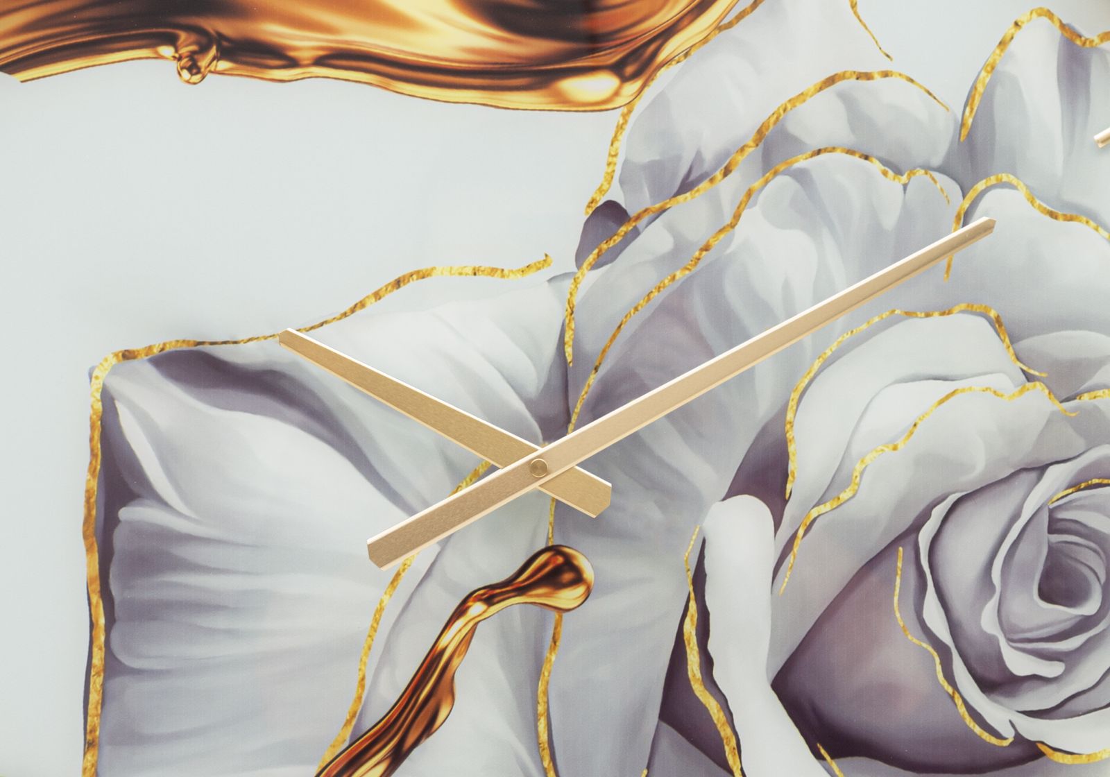 Falóra Üveg Rózsa Ø 60x5 cm