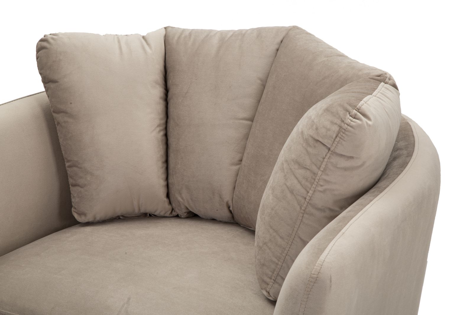 Kiev Szövetfedeles Fotel 88x77x74 cm